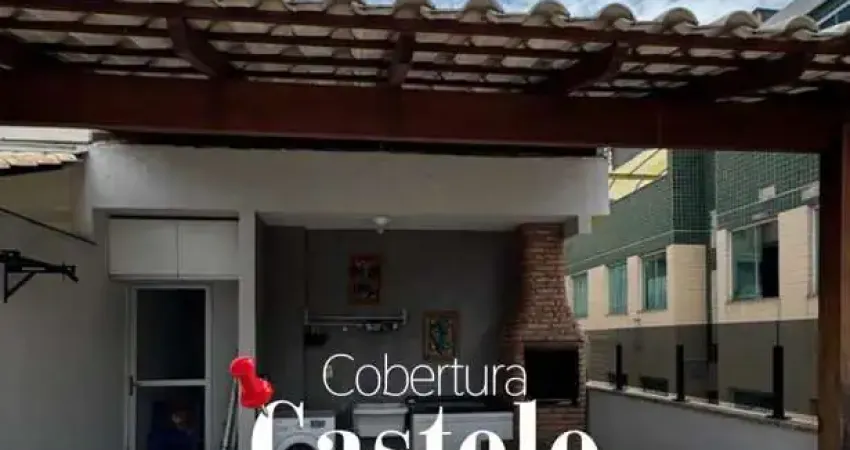 Cobertura para Venda em Belo Horizonte, Castelo, 3 dormitórios, 3 banheiros, 2 vagas