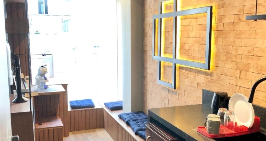 Mobiliado e Decorado - Condomínio com Lazer Completo