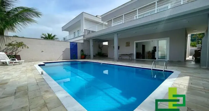 Temporada | Ampla Casa com Piscina no Condomínio Mar Verde.