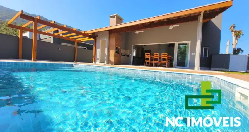 Locação Por Temporada | Linda Casa Nova e Moderna no Condomínio Mar Verde