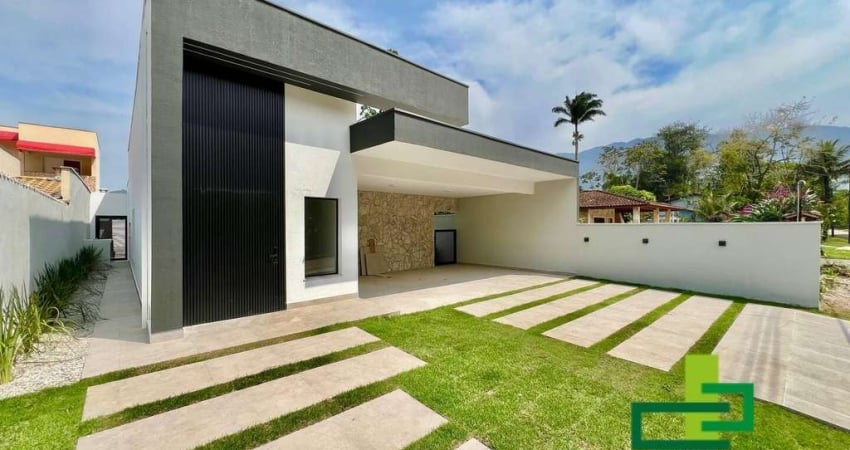 Venda | Casa Nova e no Condomínio Mar Verde - Praia da Mococa