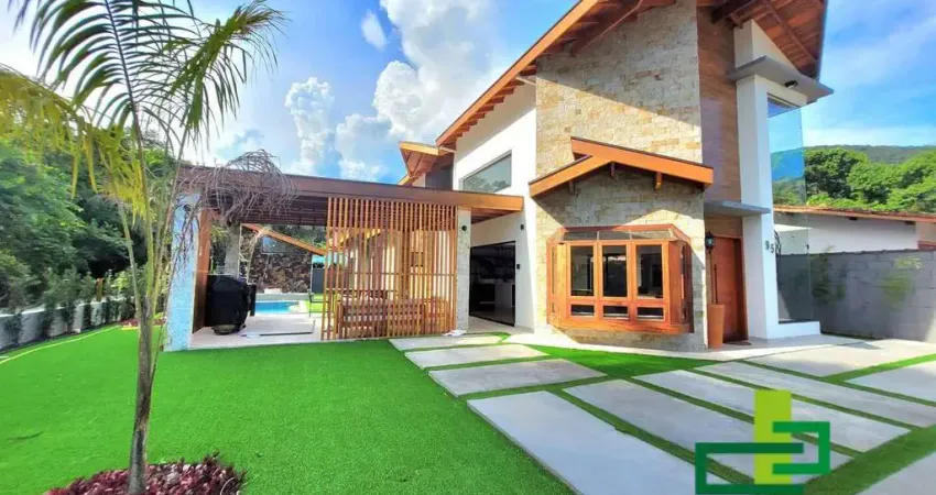 Venda e Locação por Temporada | Linda Casa No condomínio Mar Verde.