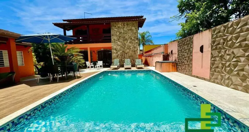 Casa em condomínio fechado com 5 quartos para alugar no Mar Verde, Caraguatatuba 