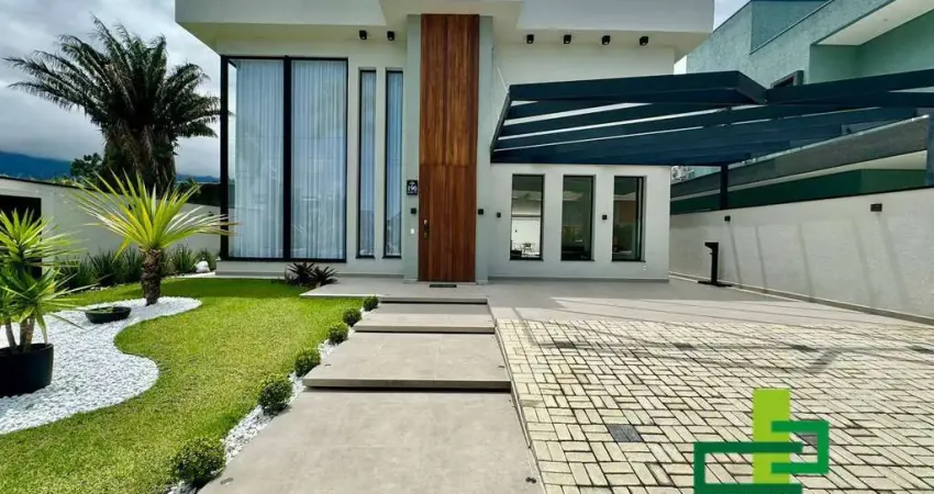 Casa em condomínio fechado com 4 quartos à venda no Costa Nova, Caraguatatuba 