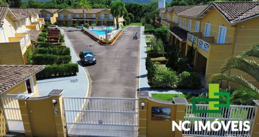 Casa em condomínio fechado com 2 quartos para alugar no Mar Verde, Caraguatatuba 