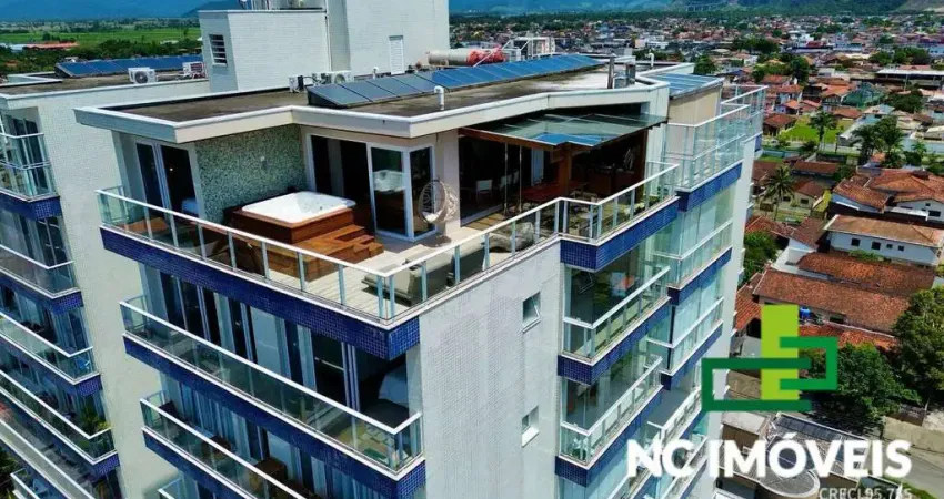 Cobertura Duplex | Edifício Fontainebleau - Caraguatatuba