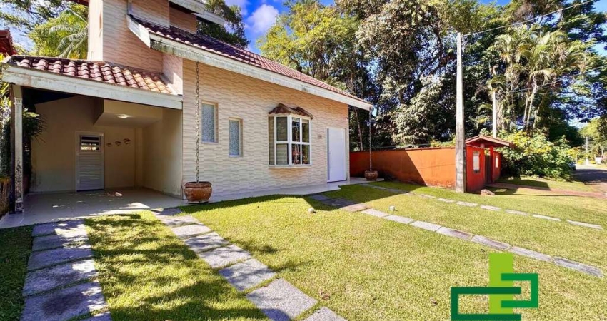 Casa em condomínio fechado com 3 quartos à venda no Mar Verde, Caraguatatuba 