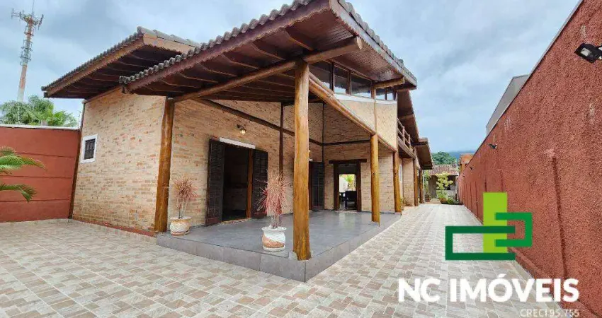 Casa com 4 quartos à venda no Verde Mar, Caraguatatuba 