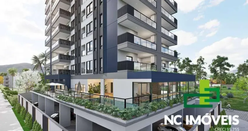 Lançamento ruy barbosa| apartamento na planta, porto novo em caraguatatuba.