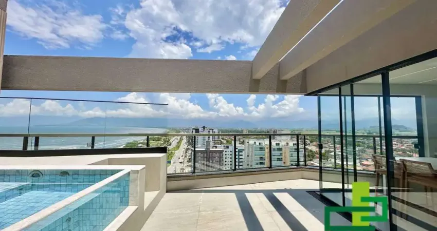 Cobertura com 3 quartos à venda no Indaiá, Caraguatatuba