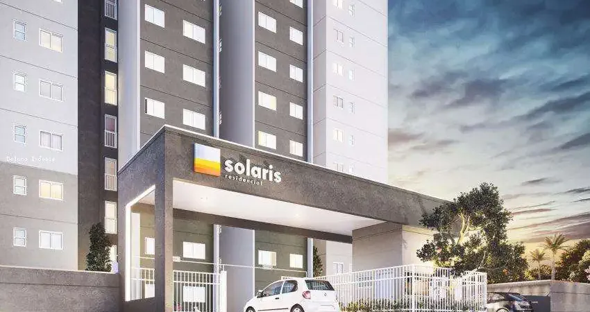 Apartamento para Venda em Santa Bárbara D`Oeste, Planalto do Sol, 2 dormitórios, 1 banheiro, 1 vaga