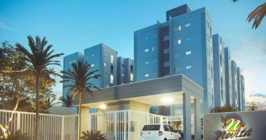 Apartamento para Venda em Santa Bárbara D`Oeste, Jardim dos Manacás, 2 dormitórios, 1 banheiro, 1 vaga