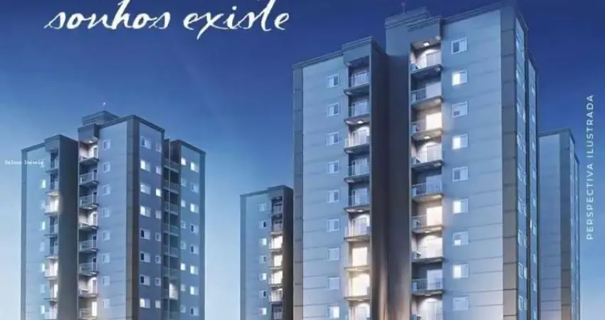 Apartamento para Venda em Santa Bárbara d`Oeste, Dream residence - Jd. Firenze, 2 dormitórios, 1 suíte, 2 banheiros, 1 vaga