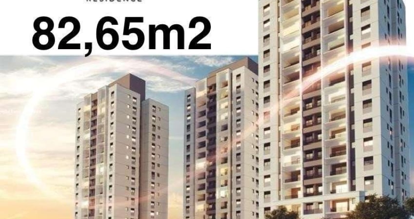 Apartamento para Venda em Americana, JD. JACYRA - ONE HOME RESIDENCE, 3 dormitórios, 1 suíte, 1 banheiro, 2 vagas