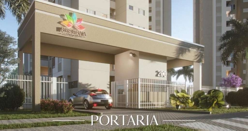 Apartamento para Venda em Santa Bárbara d`Oeste, Reserva Centenária, 2 dormitórios, 1 suíte, 2 banheiros, 2 vagas