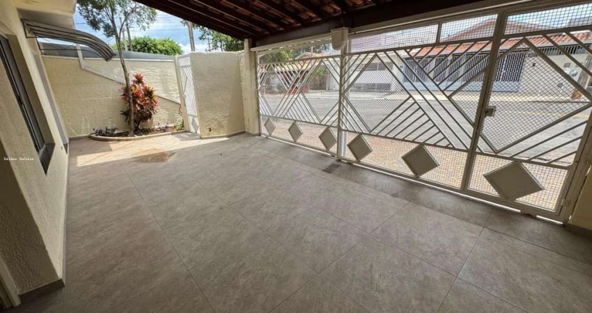 Casa para Venda em Nova Odessa, Casa de 4 Dormitórios Jd Santa Rosa Nova Odessa-SP, 4 dormitórios, 1 suíte, 3 banheiros, 3 vagas