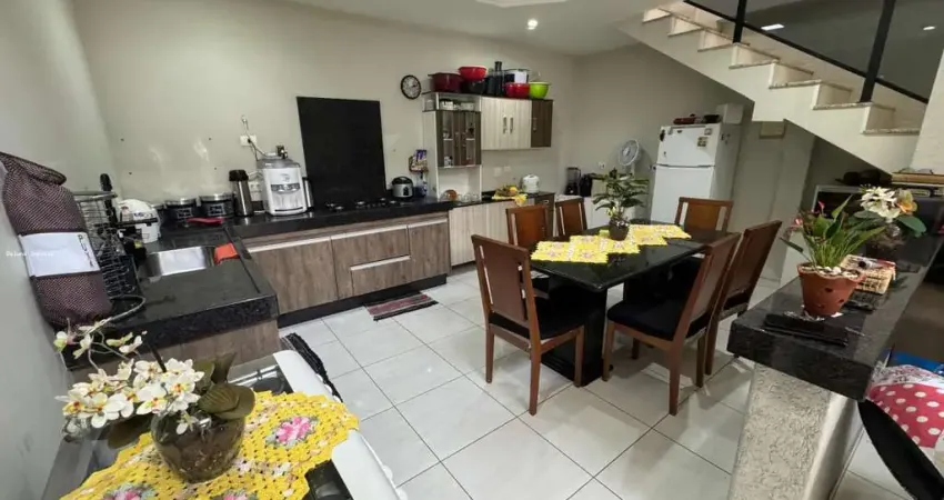 Casa / Sobrado para Venda em Santa Bárbara d`Oeste, Cidade Nova em SBO, 4 dormitórios, 3 banheiros, 2 vagas