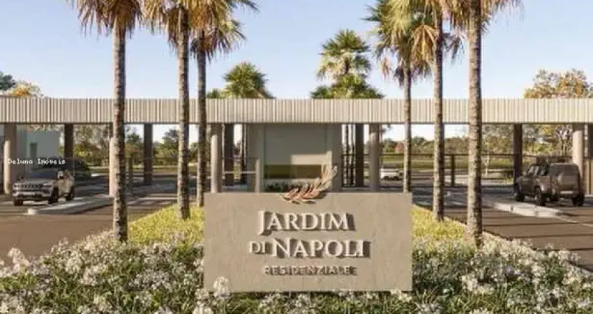 Lote em condomínio fechado para venda em santa bárbara d`oeste, residencial dona margarida