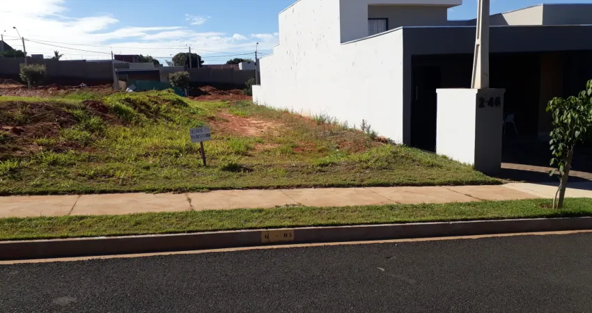 Terreno condomínio Residencial Floratta