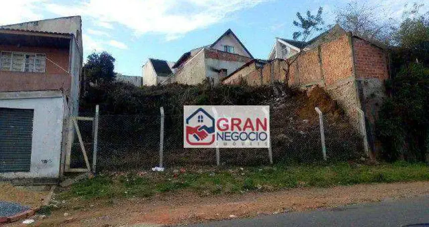 Terreno à venda na Rua São Salvador, 264, Pilarzinho, Curitiba