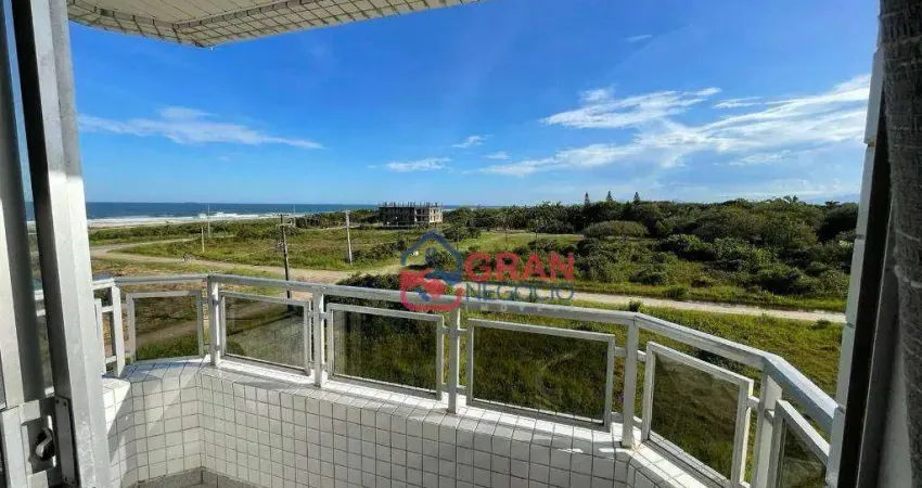 Apartamento com 3 dormitórios para alugar - balneário ipanema - pontal do paraná/pr