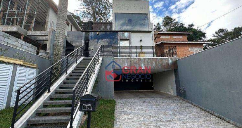 Casa em condomínio fechado com 5 quartos à venda na Alameda dos Pinheiros, 402, Arujá Country Club, Itaquaquecetuba