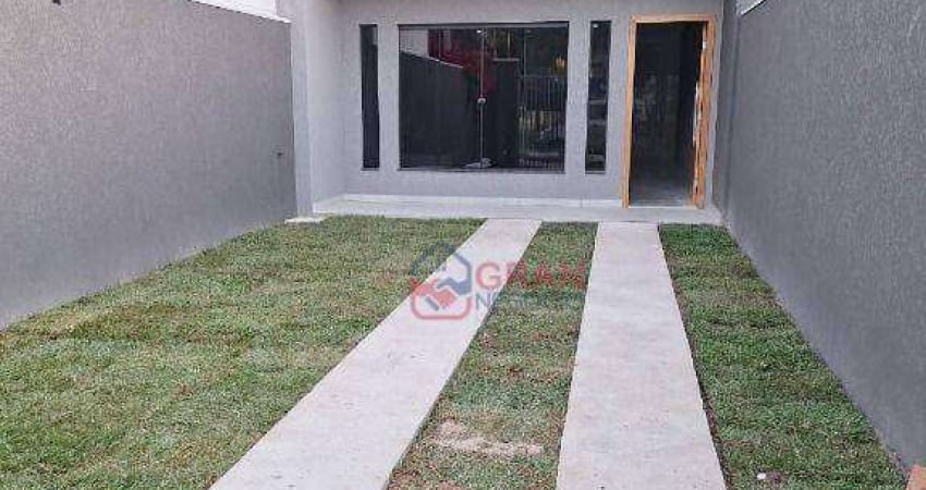Sobrado no Pinheirinho