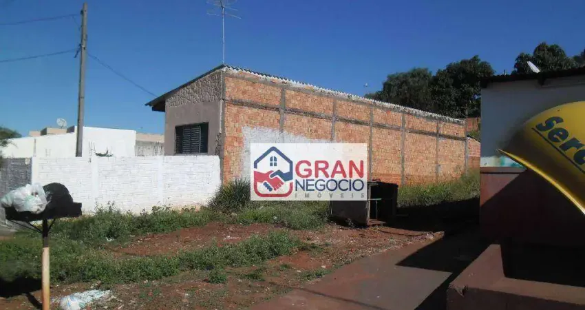 Terreno à venda na Rua Francisco José Vidal, 202, Conjunto Vivi Xavier, Londrina