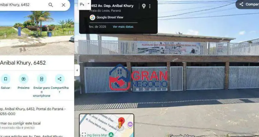 Kitnet / Stúdio para alugar na Avenida Deputado Aníbal Khury, 6452, Carmery, Pontal do Paraná