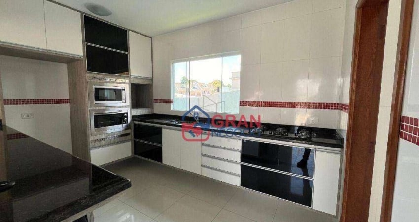 Casa com 3 quartos à venda na Rua Luiz Gonçalves de Moura, 354, Santo Inácio, Curitiba