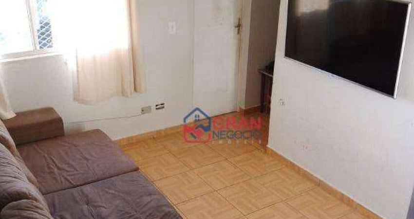 Apartamento com 2 dormitórios à venda no Ganchinho