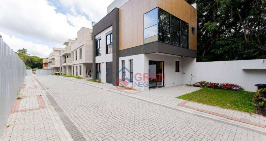 Casa em condomínio fechado com 3 quartos à venda na Avenida Cândido Hartmann, 5118, Santa Felicidade, Curitiba