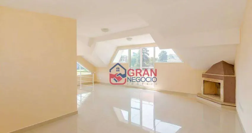 Amplo sobrado de esquina com quintal