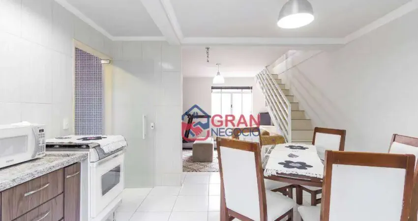 Casa em condomínio fechado com 3 quartos à venda na Rua Faustino Rivabem, 200, Vila Delurdes, Campo Largo