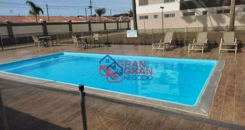 Apartamento com 2 quartos para alugar na Rua Maria Joaquina Vaz, 721, Jardim Itaqui, Campo Largo