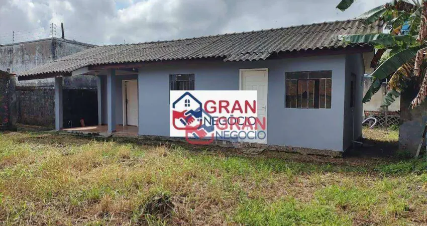 Casa com 2 quartos à venda na Rua Francisco Cominese, 1, Santos Dumont, Paranaguá