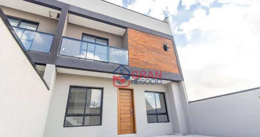 Sobrado com 3 dormitórios à venda no Xaxim - Curitiba/PR