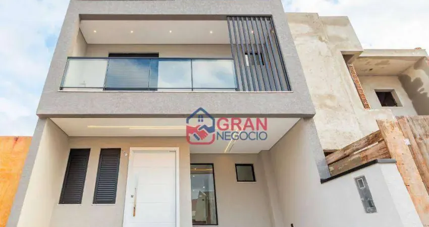 Casa em condomínio fechado com 3 quartos à venda na Rua Uriel Nogueira dos Santos, 559, Campo de Santana, Curitiba