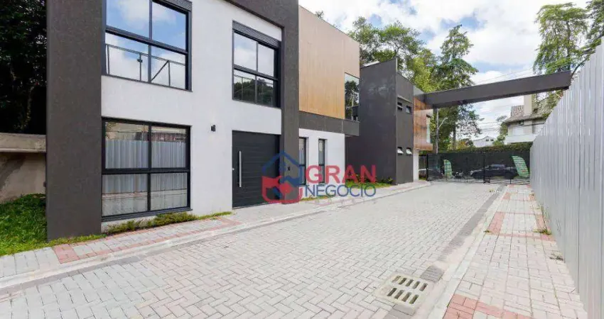 Casa com 3 quartos para alugar na Avenida Cândido Hartmann, 5118, Santa Felicidade, Curitiba