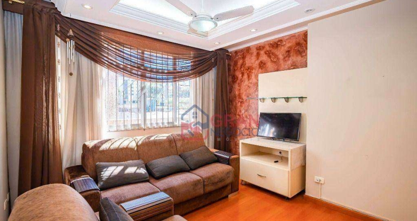 Apartamento com 3 quartos para alugar no Cabral - Curitiba/PR