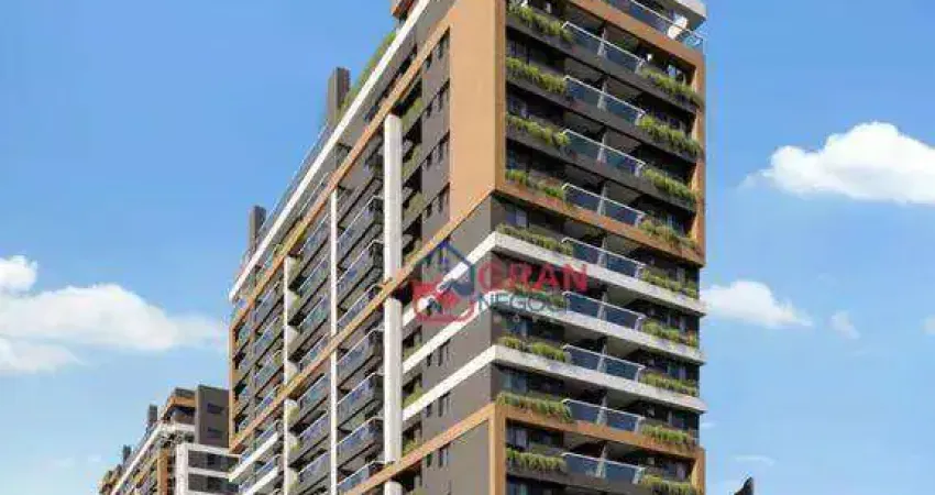Apartamento com 3 dormitórios à venda no Batel