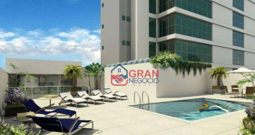 Apartamento à venda no Cabral - 3 suítes
