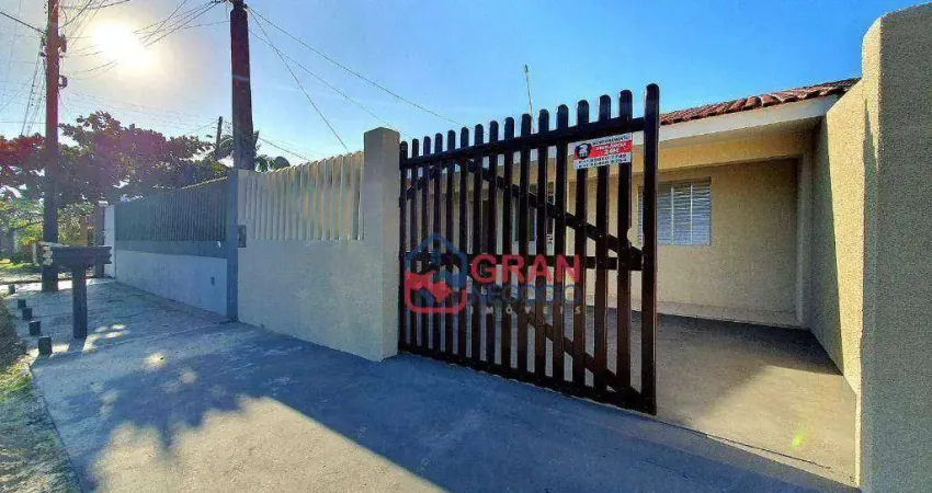 Casa 2 quartos 300 metros da praia Ipanema - PR