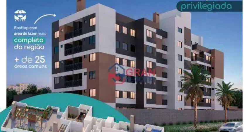 Apartamento com 2 dormitórios à venda - Novo Mundo - Curitiba/PR