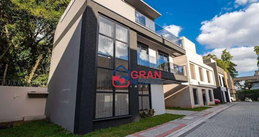 Casa em condomínio fechado com 3 quartos à venda na Avenida Cândido Hartmann, 5118, Santa Felicidade, Curitiba