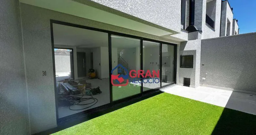 Casa em condomínio fechado com 3 quartos à venda na Rua Manoel das Chagas Lima, 412, São Braz, Curitiba