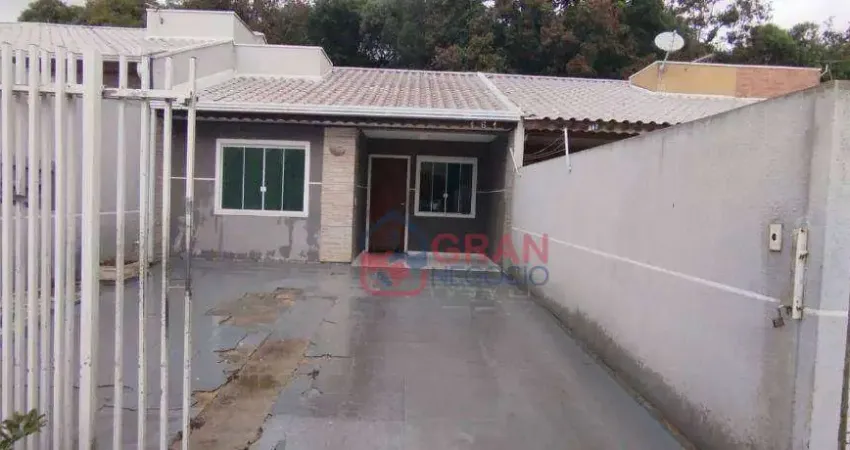 Casa com 3 quartos à venda na Rua Maria Rosa Cornelsen Hasselmann, 161, Capela Velha, Araucária