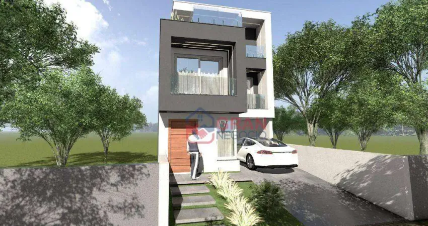 Casa em condomínio fechado com 3 quartos à venda na Rua Yoshiaki Nagano, 790, Capela Velha, Araucária