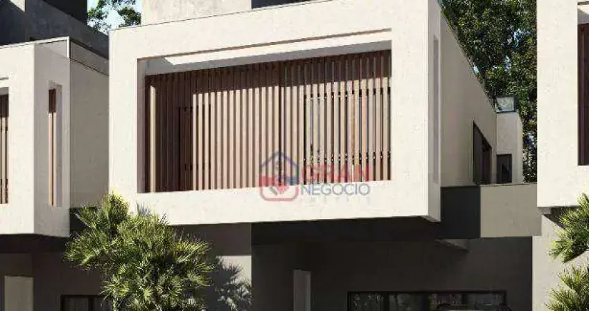 Casa com 3 dormitórios à venda - Ecoville - Curitiba/PR