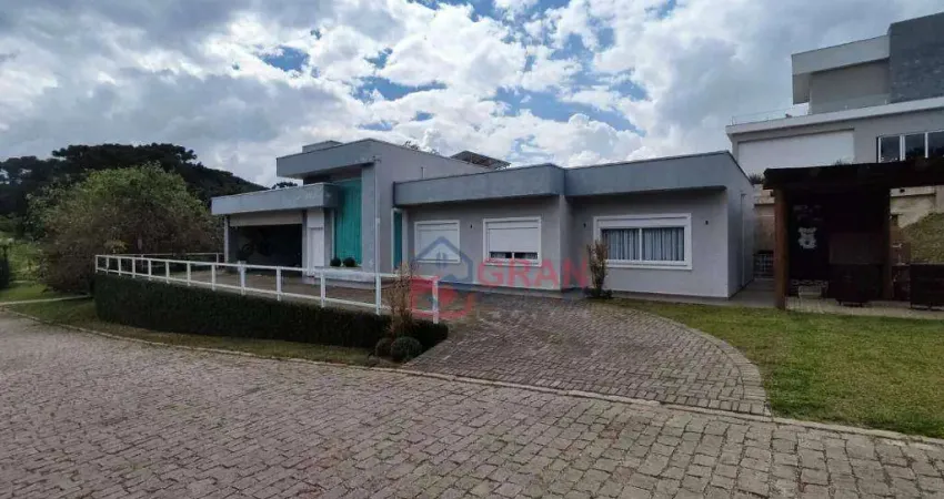 Casa à venda em condomínio de chácaras em  Araucária